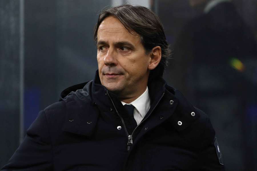 Simone Inzaghi, treinador do Inter de Milão