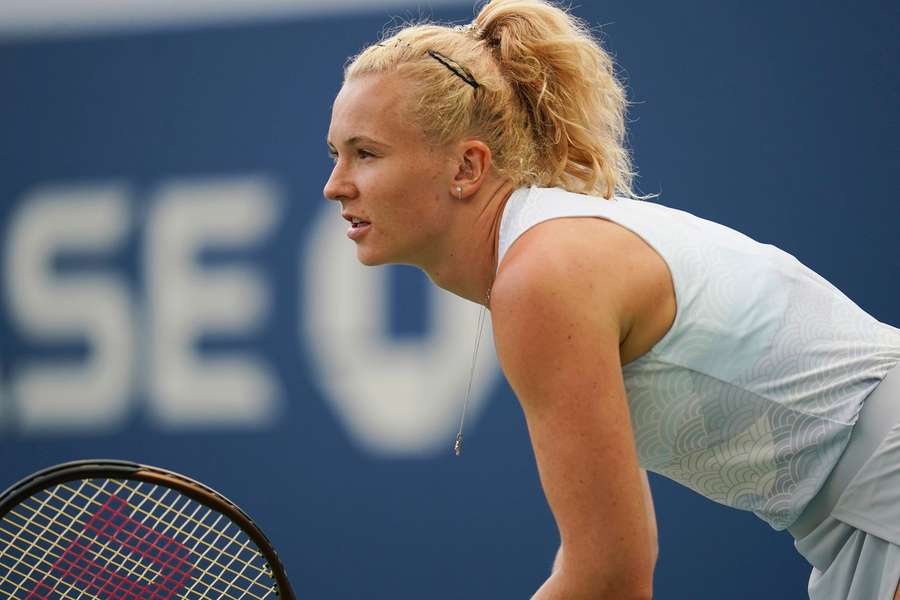 Katerina Siniakova is a semi-finalist in Seoul