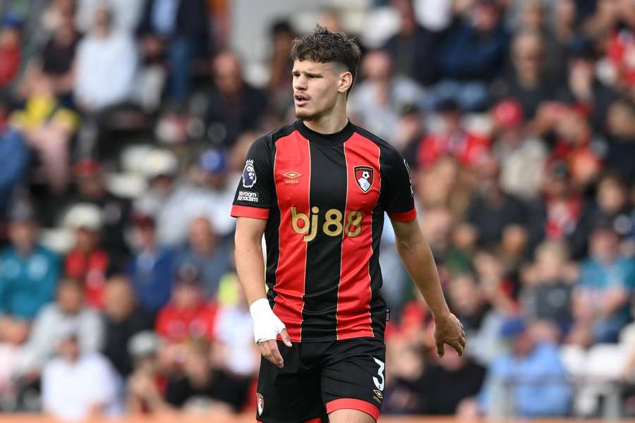 DONE DEAL: Liverpool complete the signing of Bournemouth star Kerkez