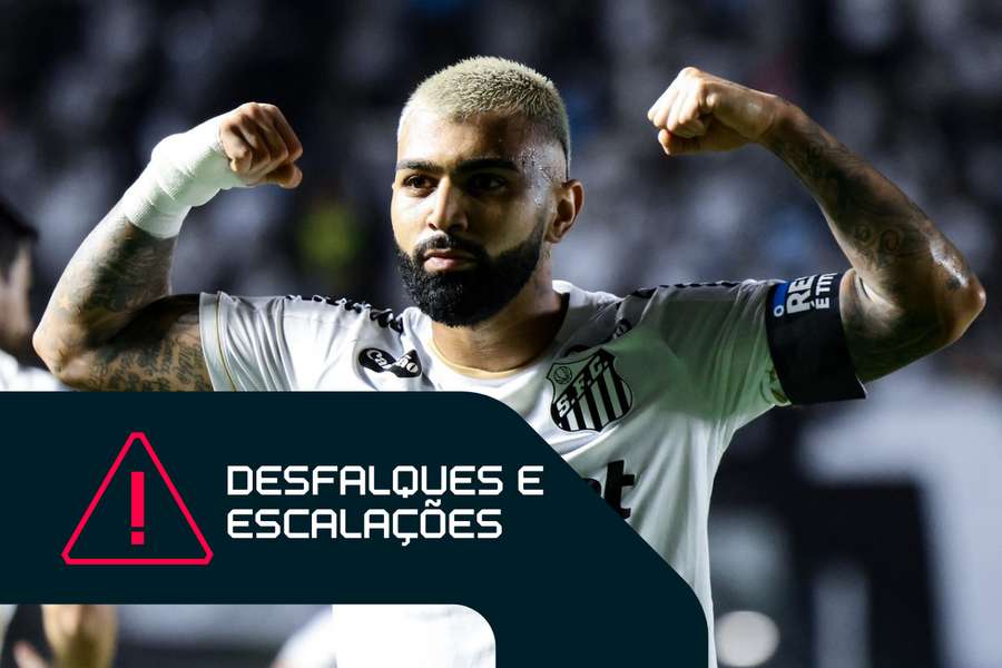 Gabigol foi expulso antes da parada da Copa
