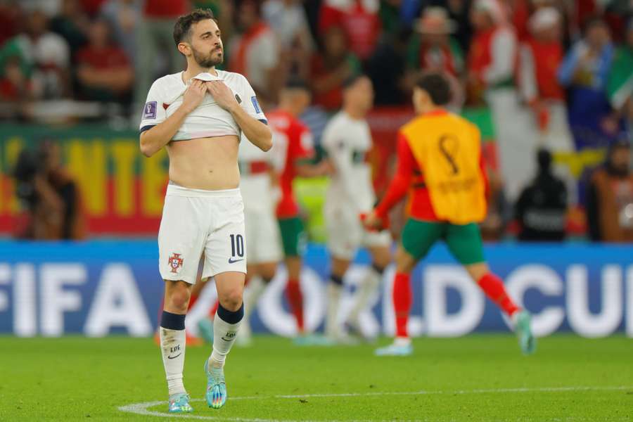 Bernardo Silva nega que polémica em torno de Cristiano Ronaldo tenha tido influência