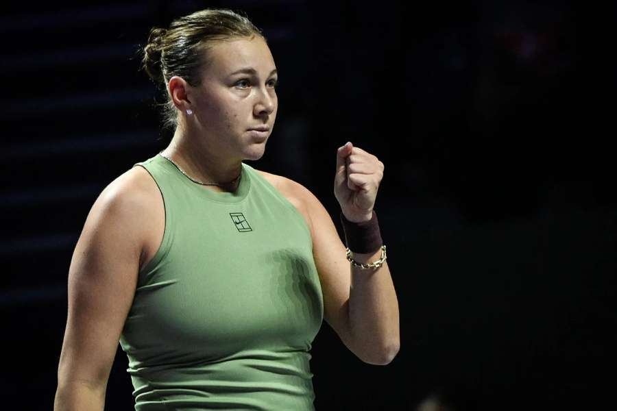 Anisimovová prežíva úžasný rok.