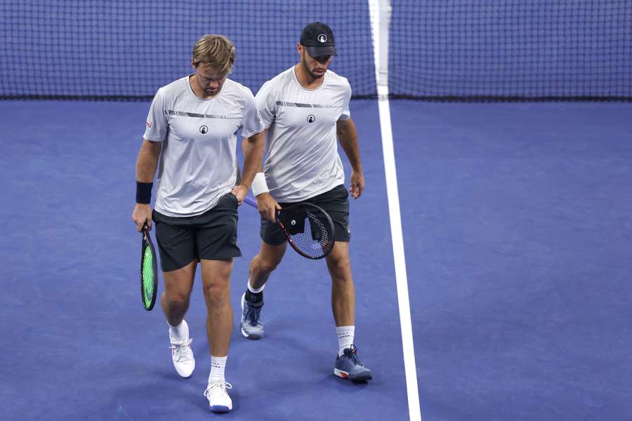 Lange Gesichter: Krawietz/Pütz verlieren das Doppel-Finale der US Open