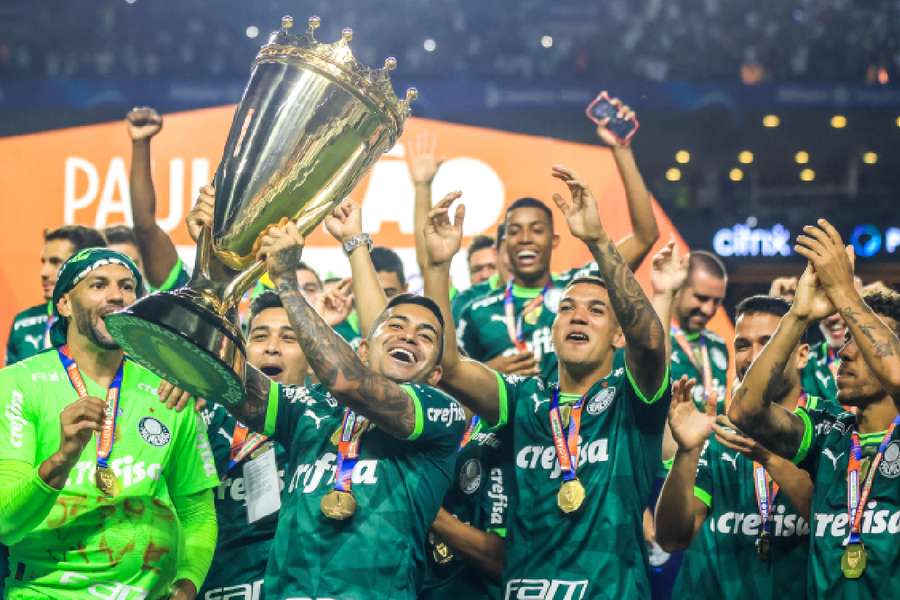 Palmeiras bateu o Água Santa e foi o grande campeão paulista de 2023