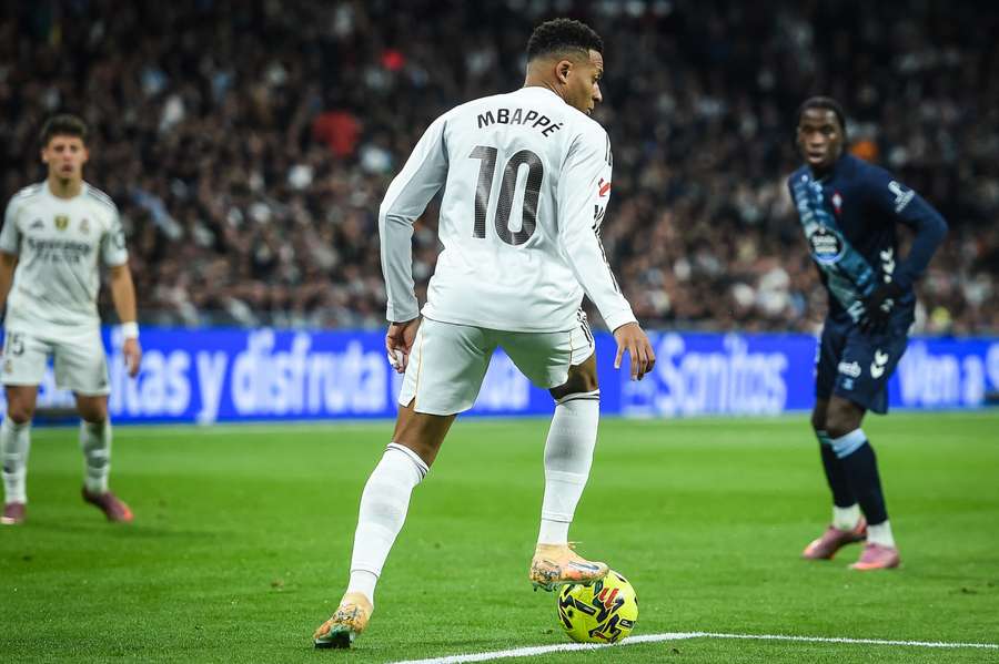 Mbappé, ante el Celta Mbappé, ante el Celta