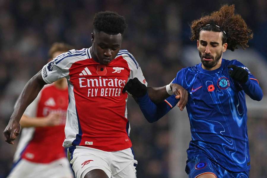 Chelsea e Arsenal fizeram um ótimo jogo em Stamford Bridge