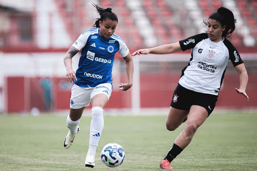 Cruzeiro e Corinthians: se enfrentaram na Copa do Brasil