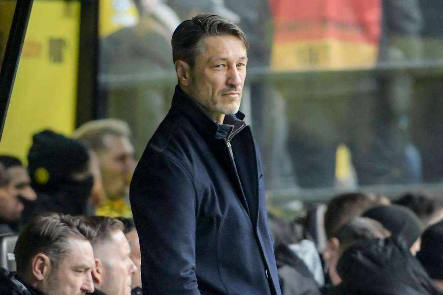 Kovac, treinador do Dortmund
