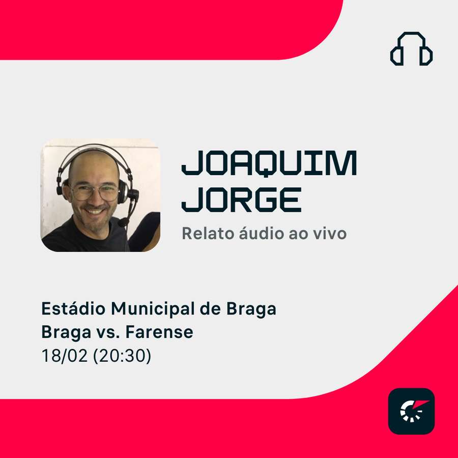 Acompanhe o relato no site ou na aplicação Acompanhe o relato no site ou na aplicação