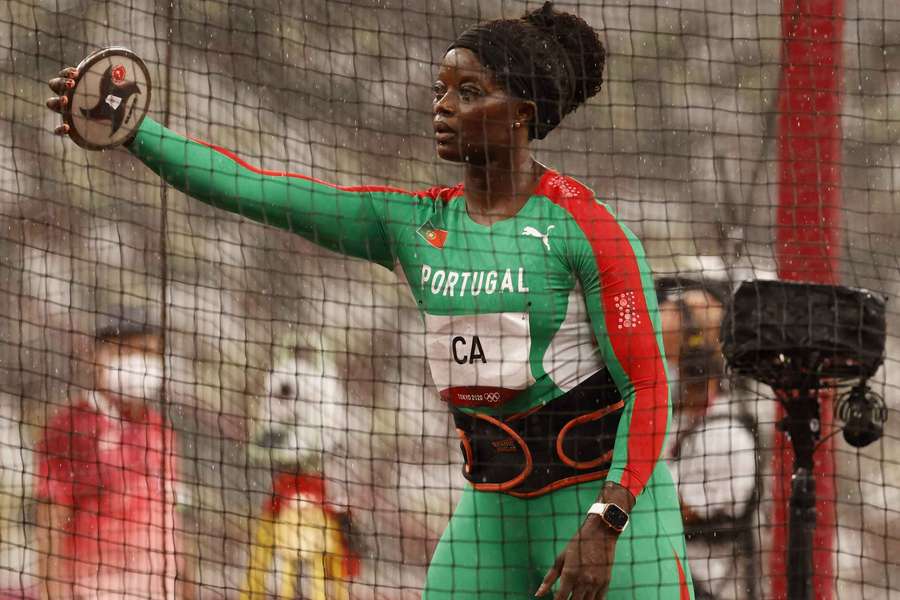 Liliana Cá conseguiu um ensaio de 57,89 metros