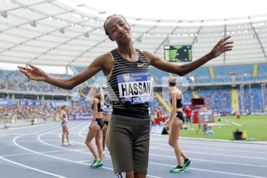 Sifan Hassan maakt in Londen haar debuut op de marathon op 30-jarige leeftijd