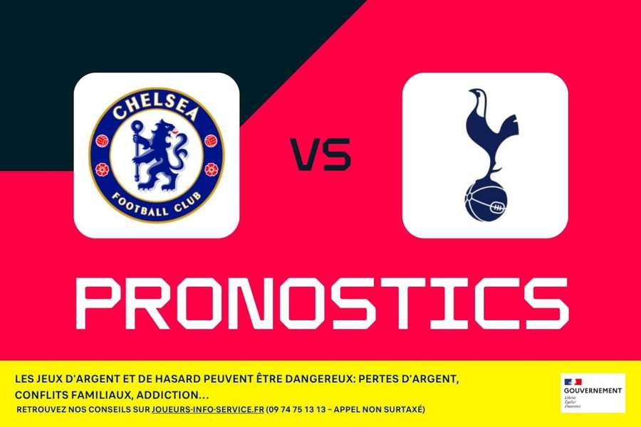 Chelsea - Tottenham : pronostics, meilleurs paris et cotes (Premier League) Chelsea - Tottenham : pronostics, meilleurs paris et cotes (Premier League)