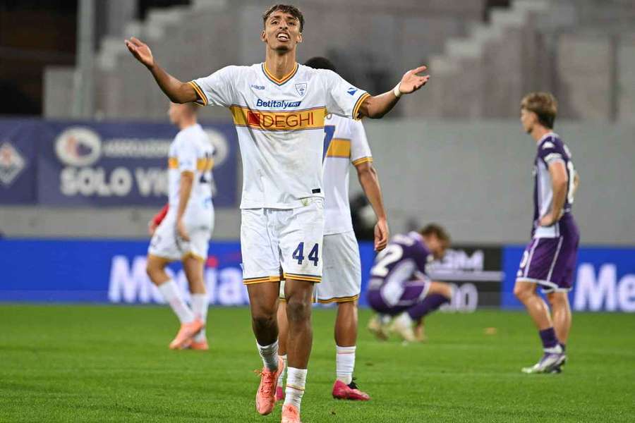 Tiago Gabriel em destaque no Lecce Tiago Gabriel em destaque no Lecce