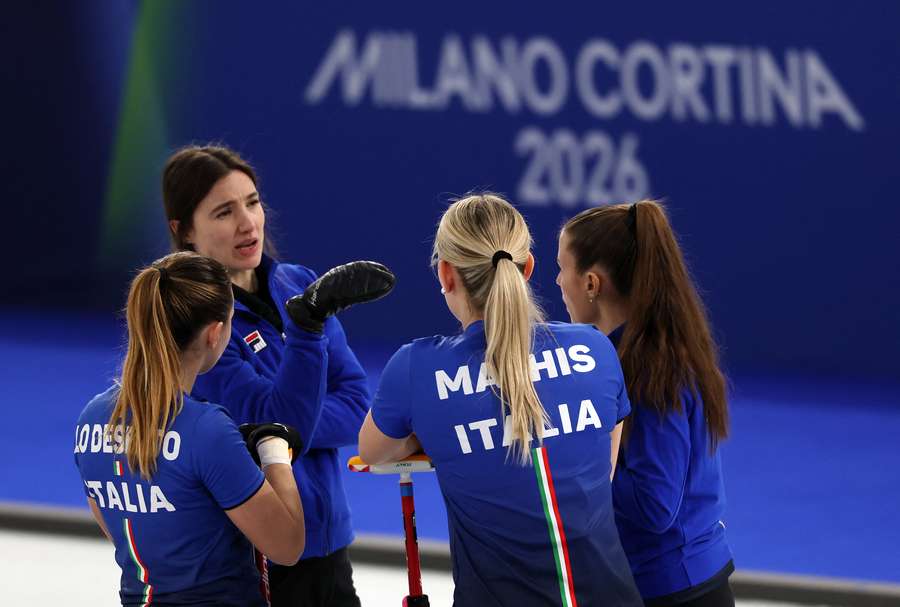 Delusione per le azzurre del curling