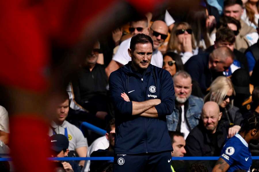 Besorgte Miene bei Frank Lampard – Chelsea verliert gegen Brighton & Hove Albion mit 1:2