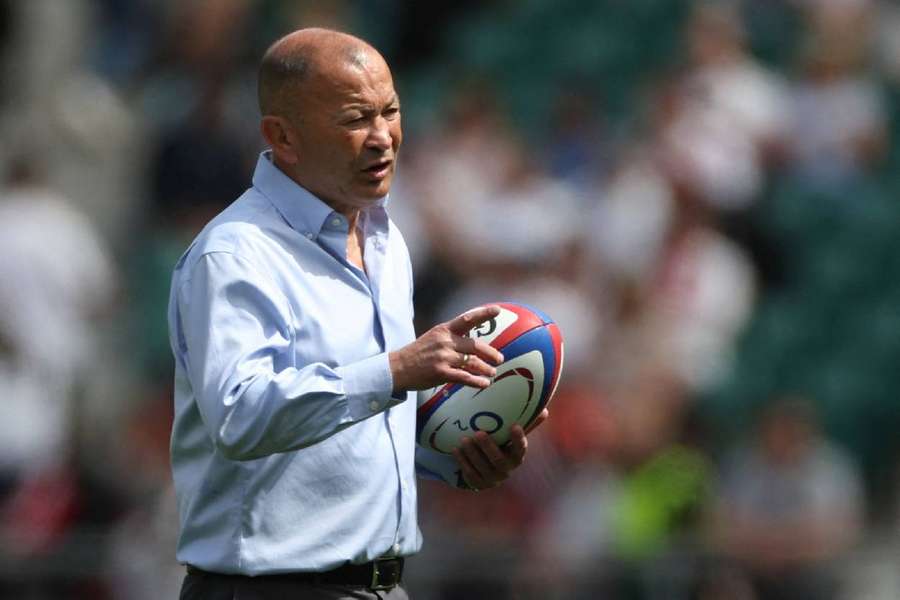 Jones was sacked as England coach last week