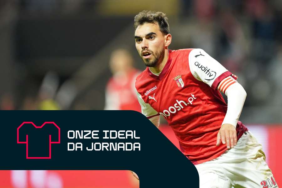 Ricardo Horta em destaque no empate do SC Braga