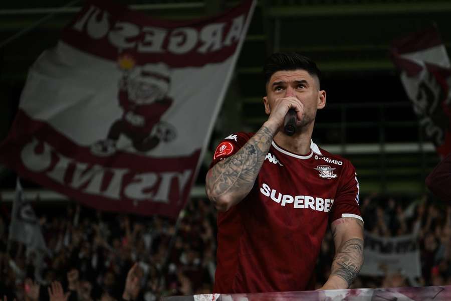 Cristi Săpunaru aposentou-se do Rapid em 19 de maio de 2025