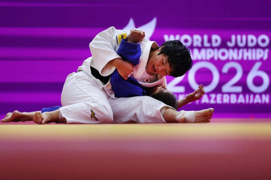 Judoa Joana Crisóstomo derrotada pela japonesa Haruka Kaju Judoa Joana Crisóstomo derrotada pela japonesa Haruka Kaju