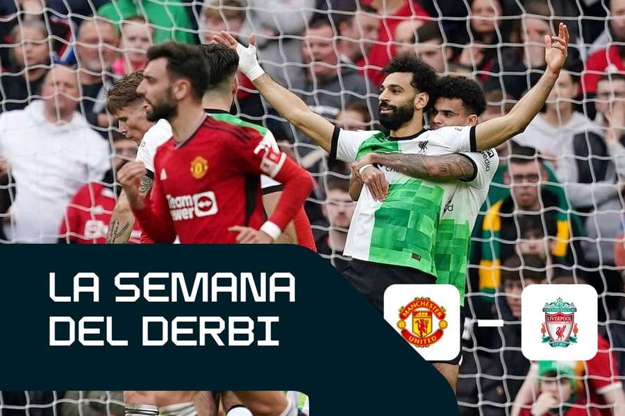 El último derbi del noroeste lo ganó el Manchester United por 4-3 en la prórroga de la Copa de Inglaterra el 17 de marzo.