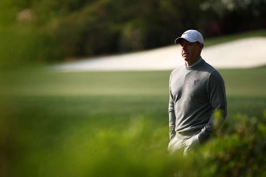 Rory McIlroy is defending his Masters title this week
