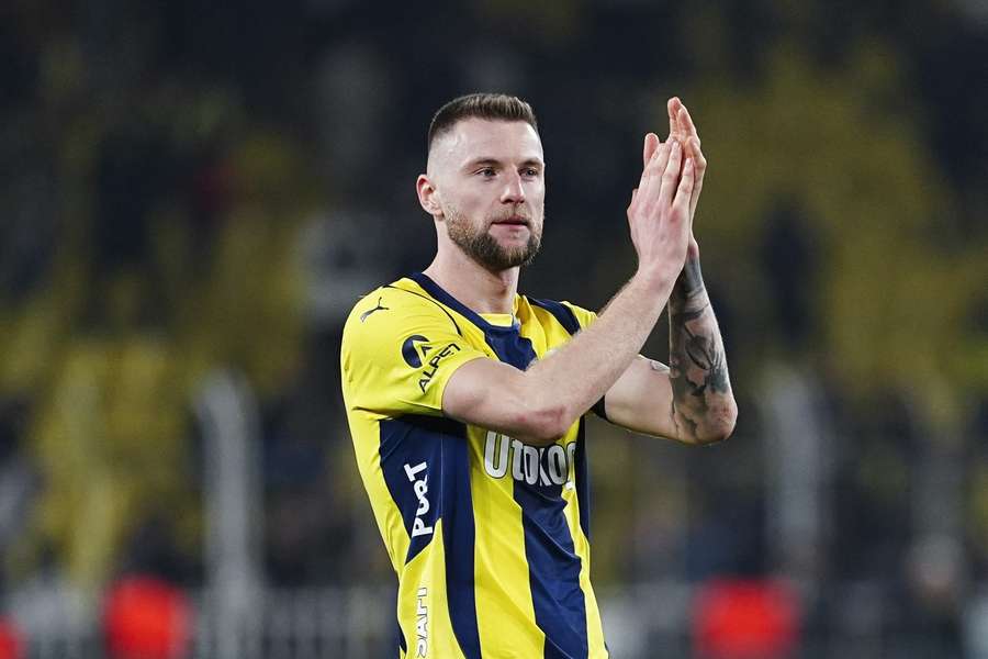 Skriniar made his Fenerbahce debut Skriniar made his Fenerbahce debut