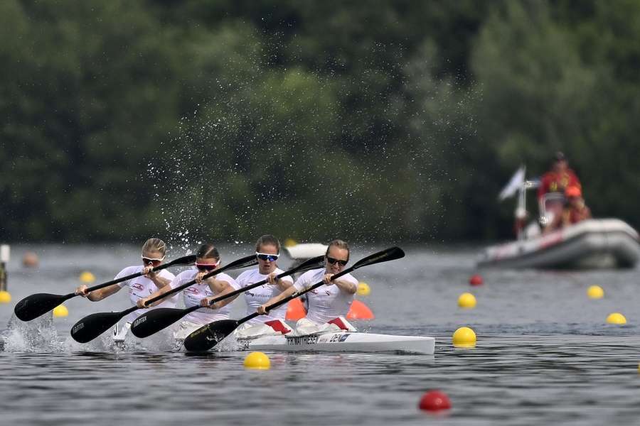 Dansk firerkajak vinder bronze efter målfoto ved European Games