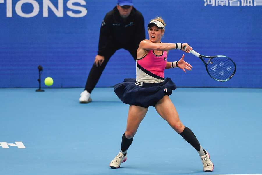 Laura Siegemund hatte nach Papier erstmals das Viertelfinale in Nanchang erreicht