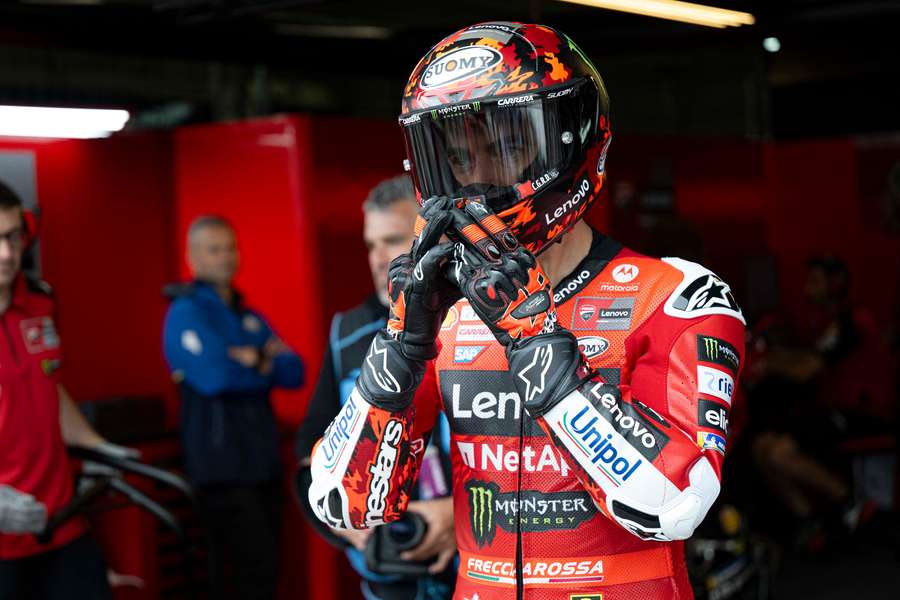 Francesco Bagnaia em Brno