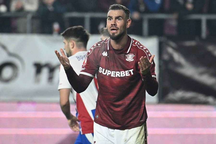 Elvir Koljic nu va mai continua la Rapid