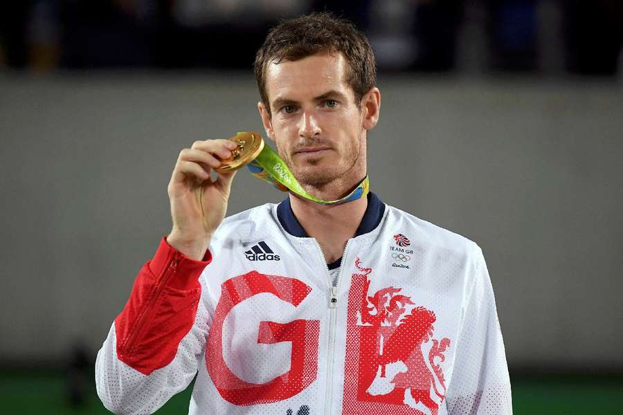 Murray won his second Gold in 2016