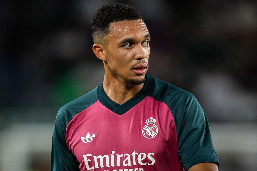 Alexander-Arnold is back in the England squad Alexander-Arnold is back in the England squad