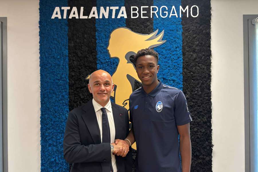 Honest Ahanor nuovo giocatore dell'Atalanta