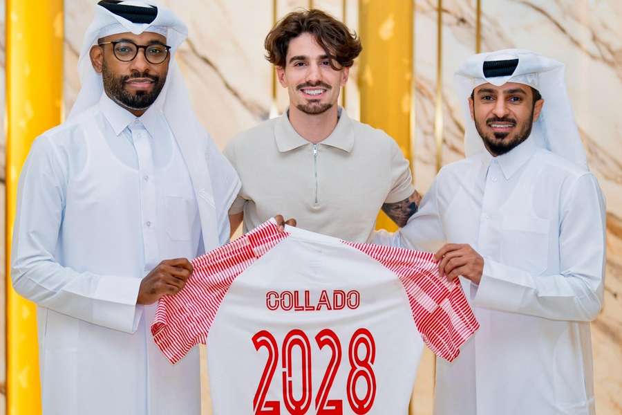 DONE DEAL: Real Betis sell Collado to Al-Shamal