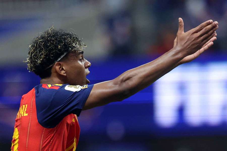 Lamine Yamal, da Espanha Lamine Yamal, da Espanha