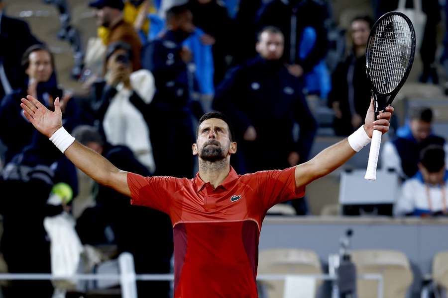 Novak Djokovic moet zich flink inspannen tegen Franse wildcardspeler Herbert