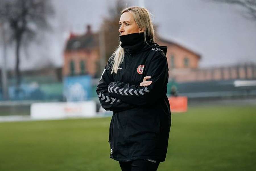 Elisabt Gunnarsdóttir, selecionadora da Bélgica