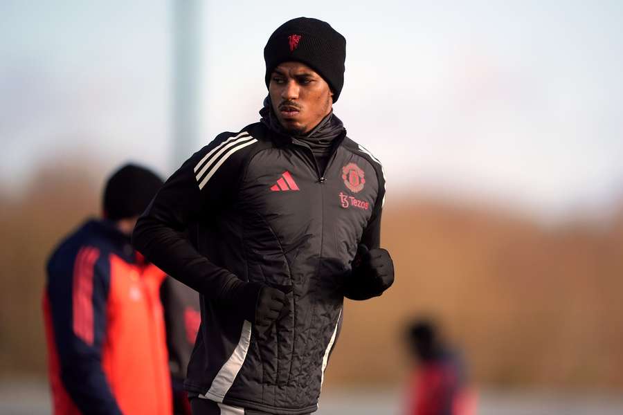 Marcus Rashford is set to leave Manchester United