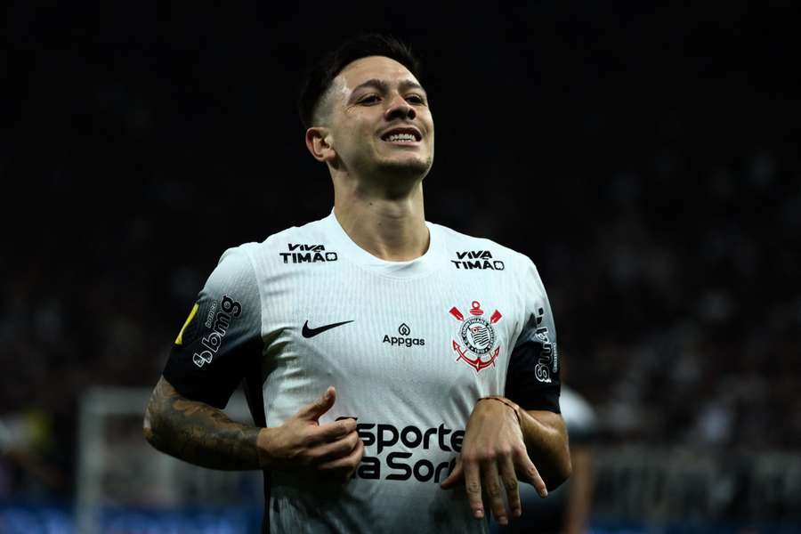 Garro durante a final do Paulistão contra o Palmeiras