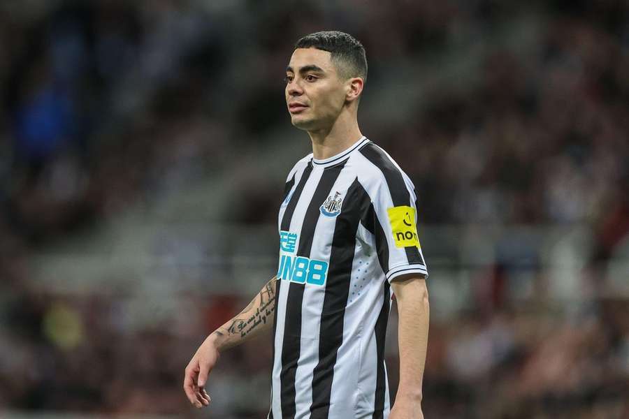 Miguel Almiron najlepszym piłkarzem października w Premier League