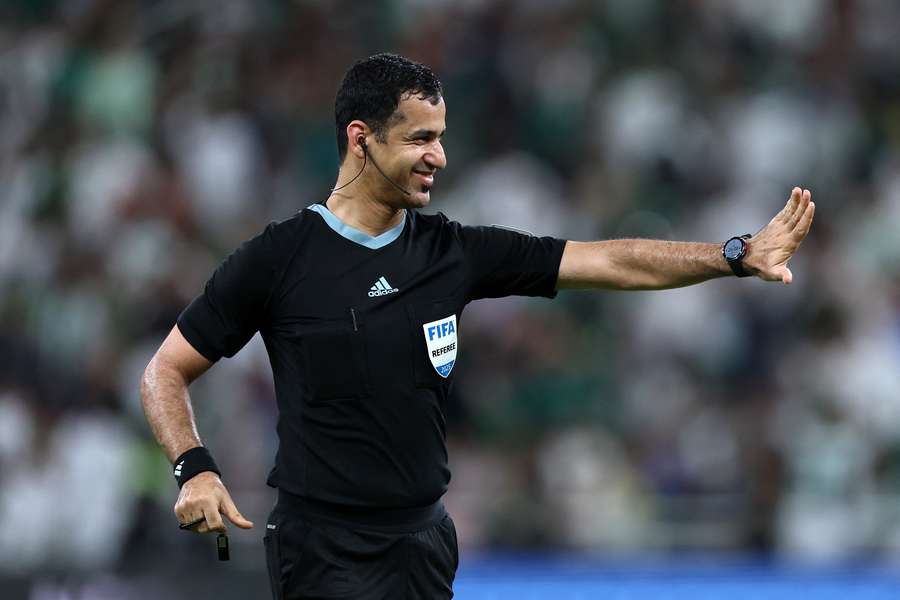 Abdulrahman Al Jassim apita estreia de Portugal no Mundial-2026 Abdulrahman Al Jassim apita estreia de Portugal no Mundial-2026