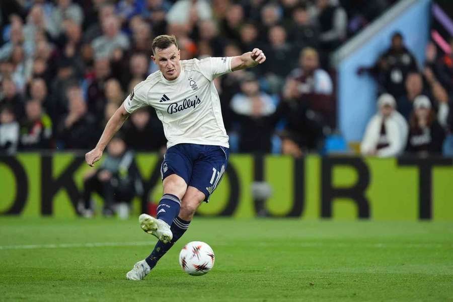 Chris Wood: Forest striker headlines New Zealand squad for World Cup