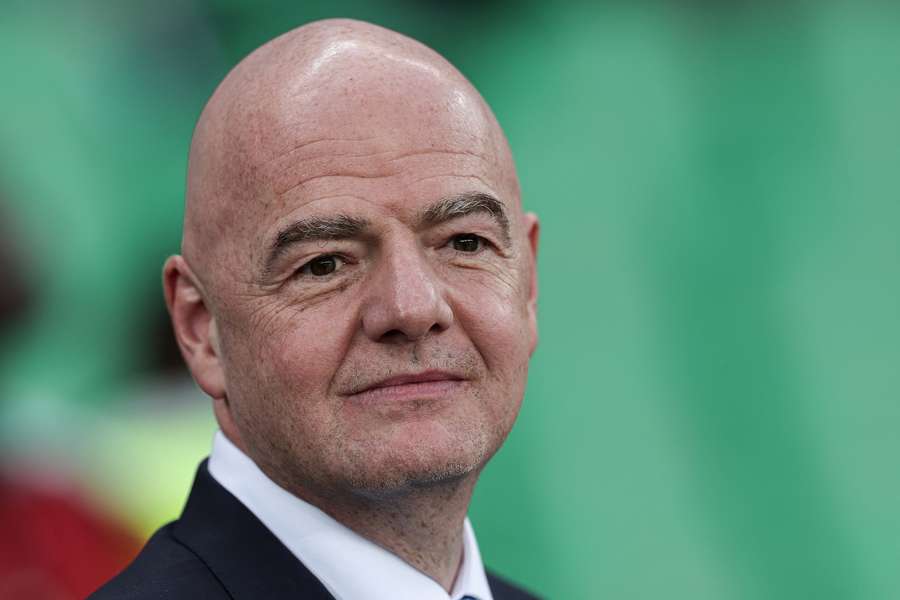 FIFA president Gianni Infantino