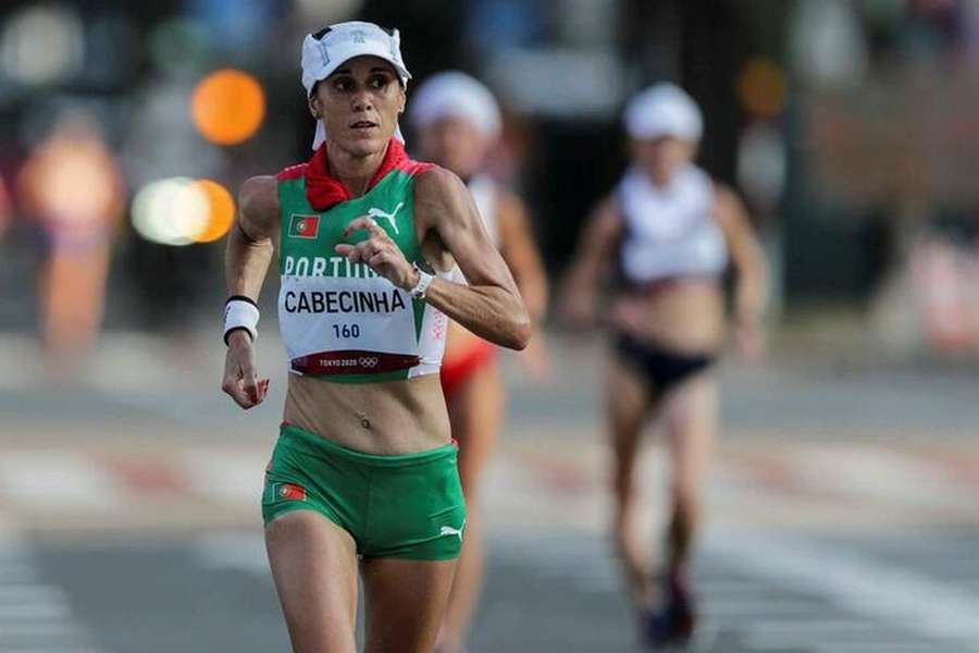 Ana Cabecinha já alcançou a marca de qualificação para os 20 quilómetros marcha para Paris 2024