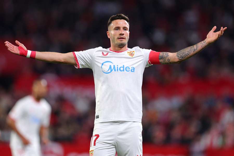 Saúl a evoluat sub formă de împrumut la Sevilla în ediția precedentă