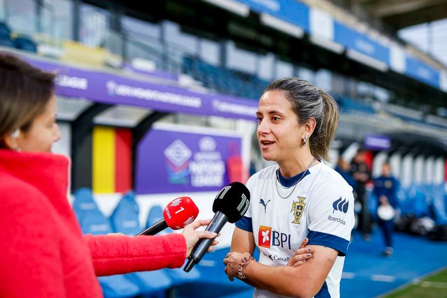 Dolores Silva, capitã da Seleção