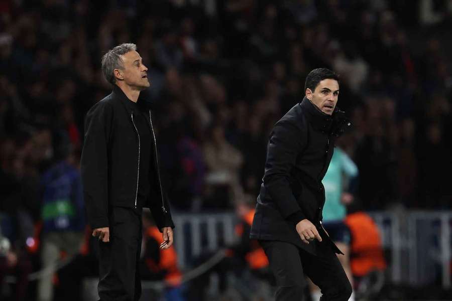 Luis Enrique and Mikel Arteta: Two brilliant Spanish coaches heading to the final at different stages of their careers