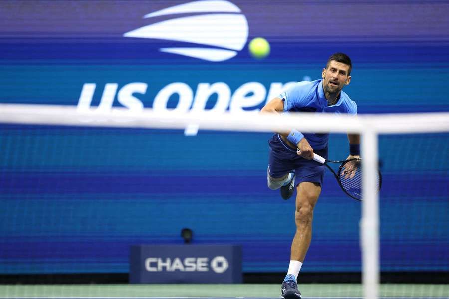 Djokovic avança no US Open