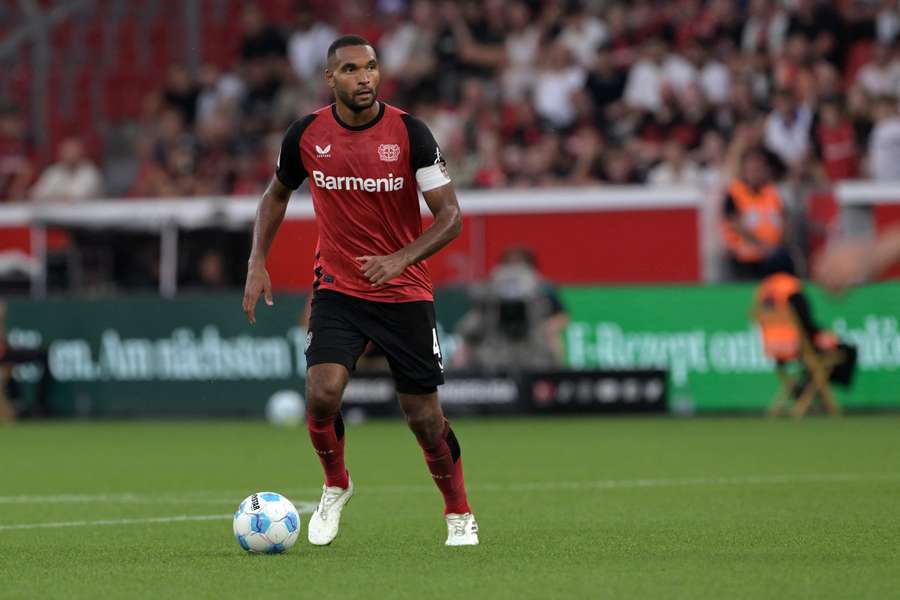 Jonathan Tah er i gang med sin sidste sæson.