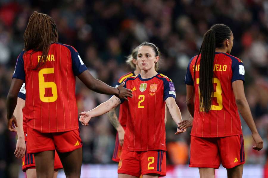 Ona Batlle, después de la derrota en Wembley